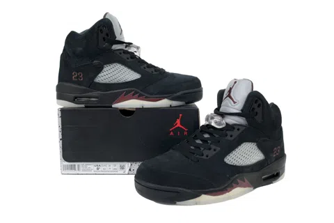 Air Jordan 5 Black – photo 7