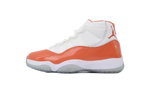 White/Orange