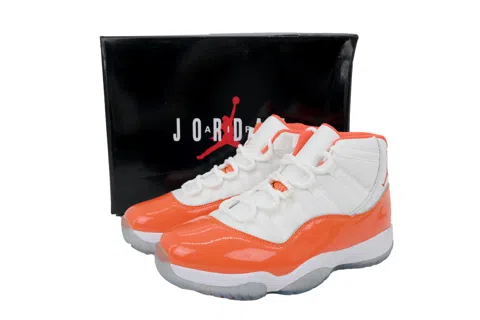 Air Jordan 11 White/Orange – photo 7