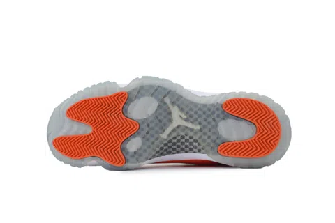 Air Jordan 11 White/Orange – photo 4