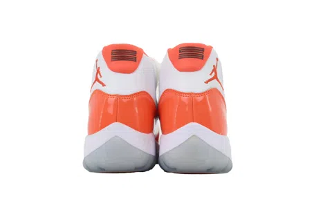 Air Jordan 11 White/Orange – photo 3