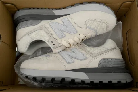 New Balance 574 Beige – photo 8