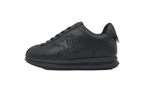 Louis Vuitton Buttersoft Triple Black