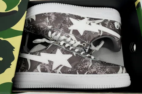 Bape Sta Dark Grey Camo – photo 8