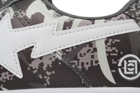 Bape Sta Dark Grey Camo – photo 5