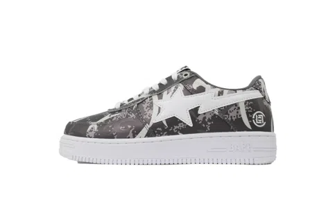 Bape Sta Dark Grey Camo
