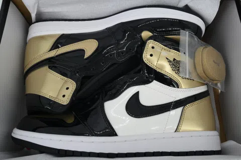 Air Jordan 1 High Gold Toe – photo 8