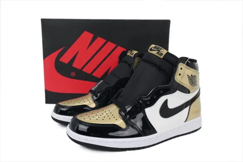 Air Jordan 1 High Gold Toe – photo 6