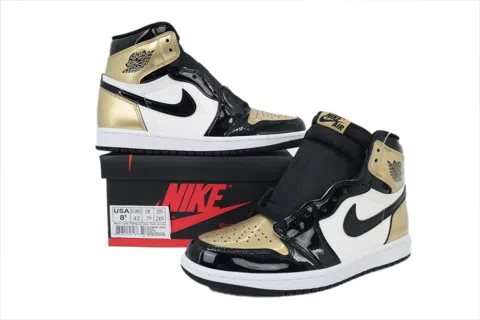 Air Jordan 1 High Gold Toe – photo 7