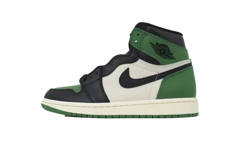 Air Jordan 1 High Pine Green