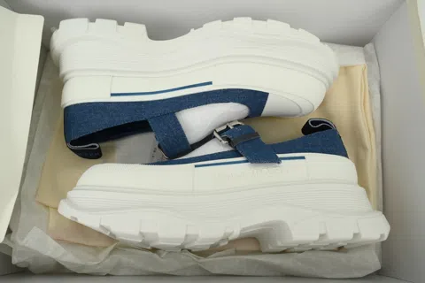 Alexander McQueen Sandals Navy – photo 8