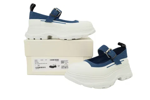 Alexander McQueen Sandals Navy – photo 7