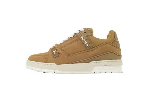 Louis Vuitton Trainer Brown/White