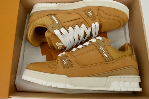 Louis Vuitton Trainer Brown/White – photo 8