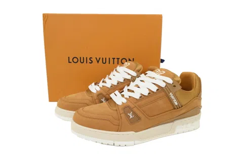 Louis Vuitton Trainer Brown/White – photo 6