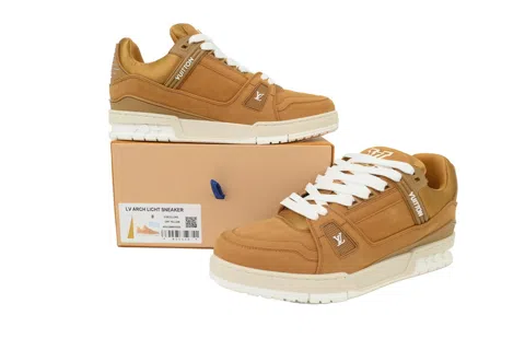 Louis Vuitton Trainer Brown/White – photo 7