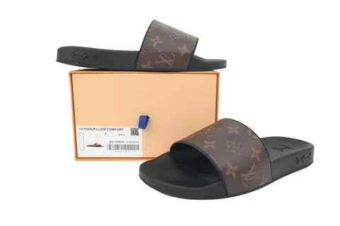 Louis Vuitton Waterfront Mule Brown – photo 8