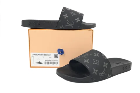 Louis Vuitton Waterfront Mule Black – photo 8