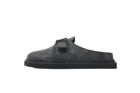 Louis Vuitton Slides Black