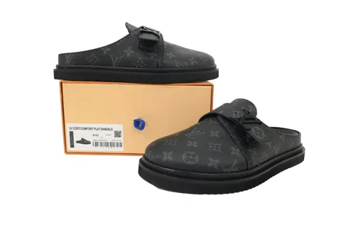 Louis Vuitton Slides Black – photo 8