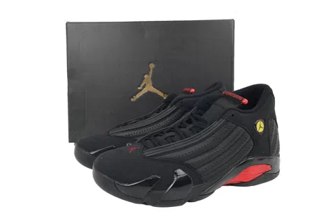 Air Jordan 14 Last Shot – photo 6