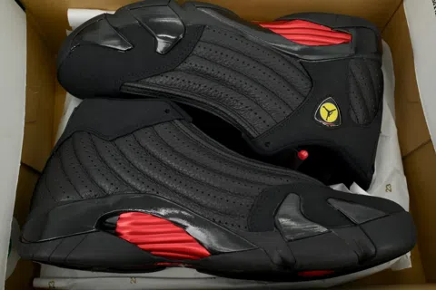 Air Jordan 14 Last Shot – photo 8