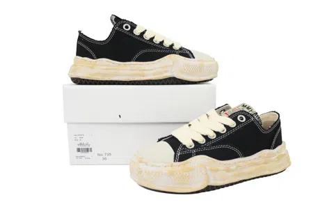 Maison Mihara Yasuhiro Sneakers Vintage Black/White – photo 7