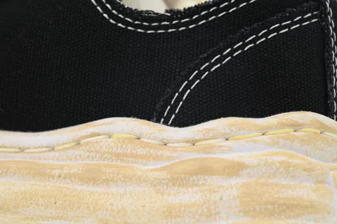 Maison Mihara Yasuhiro Sneakers Vintage Black/White – photo 5