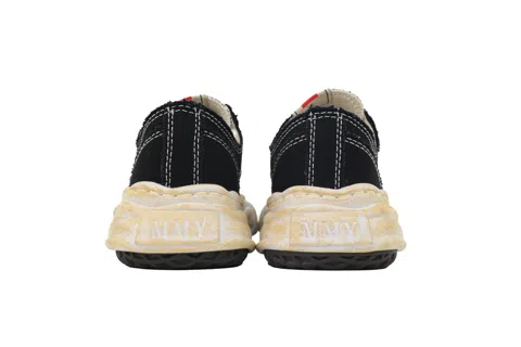 Maison Mihara Yasuhiro Sneakers Vintage Black/White – photo 3