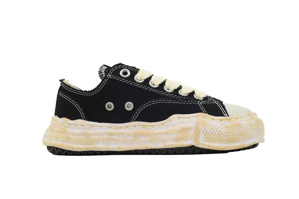 Maison Mihara Yasuhiro Sneakers Vintage Black/White – photo 2