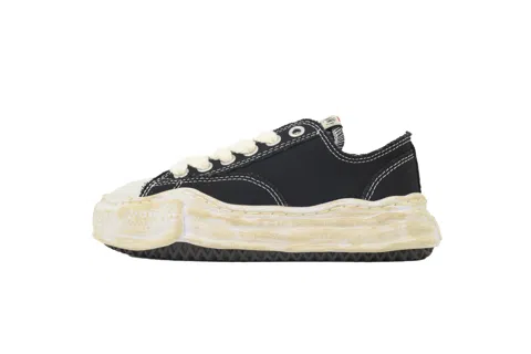 Maison Mihara Yasuhiro Sneakers Vintage Black/White