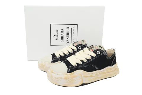 Maison Mihara Yasuhiro Sneakers Vintage Black/White – photo 6