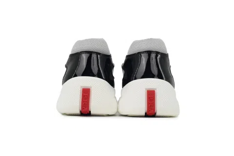 Prada Sneakers Black/White Patent – photo 3