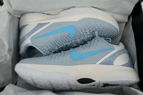 Caitlin Clark x Nike Kobe 6 Light Armory Blue – photo 8
