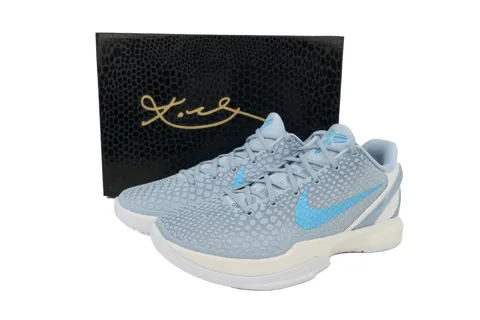 Caitlin Clark x Nike Kobe 6 Light Armory Blue – photo 6