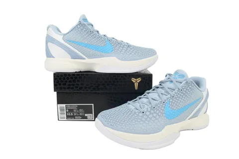 Caitlin Clark x Nike Kobe 6 Light Armory Blue – photo 7