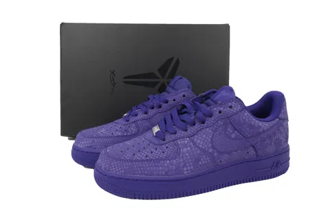 Kobe Bryant x Nike Air Force 1 Low Court Purple – photo 7
