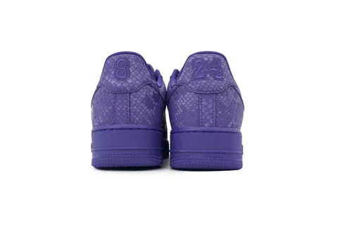 Kobe Bryant x Nike Air Force 1 Low Court Purple – photo 4