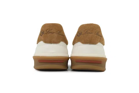 Loro Piana Sneakers Off-White – photo 3