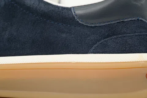 Loro Piana Sneakers Blue/Grey – photo 5