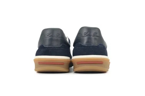 Loro Piana Sneakers Blue/Grey – photo 3