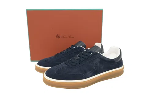 Loro Piana Sneakers Blue/Grey – photo 6