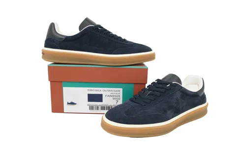 Loro Piana Sneakers Blue/Grey – photo 7