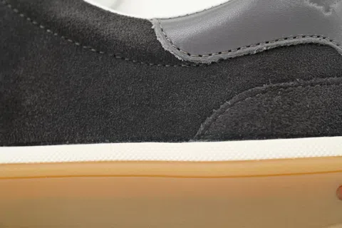 Loro Piana Sneakers Grey/Brown – photo 5