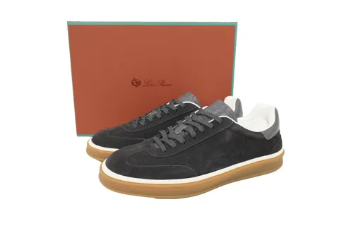 Loro Piana Sneakers Grey/Brown – photo 6