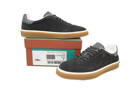Loro Piana Sneakers Grey/Brown – photo 7