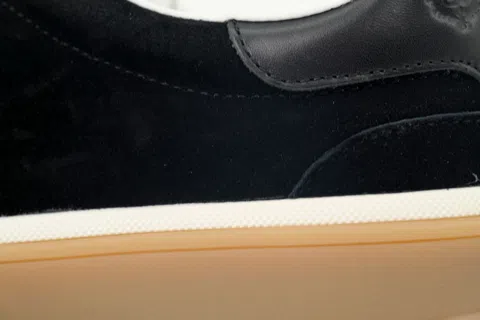 Loro Piana Sneakers Black/Grey – photo 5
