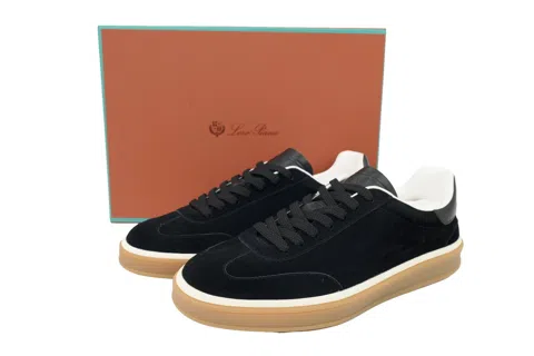 Loro Piana Sneakers Black/Grey – photo 6