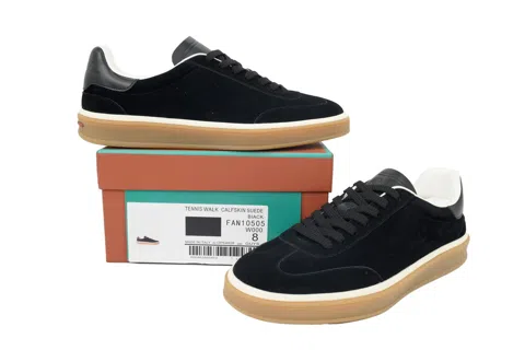 Loro Piana Sneakers Black/Grey – photo 7