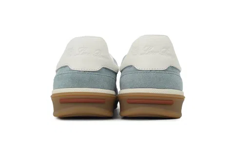 Loro Piana Sneakers Blue/White – photo 3